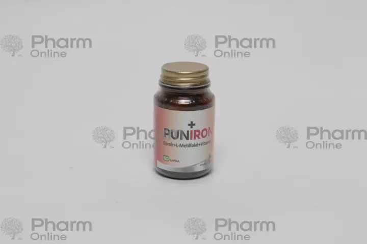 Puniron № 60 (Capsules) (Türkiyə)