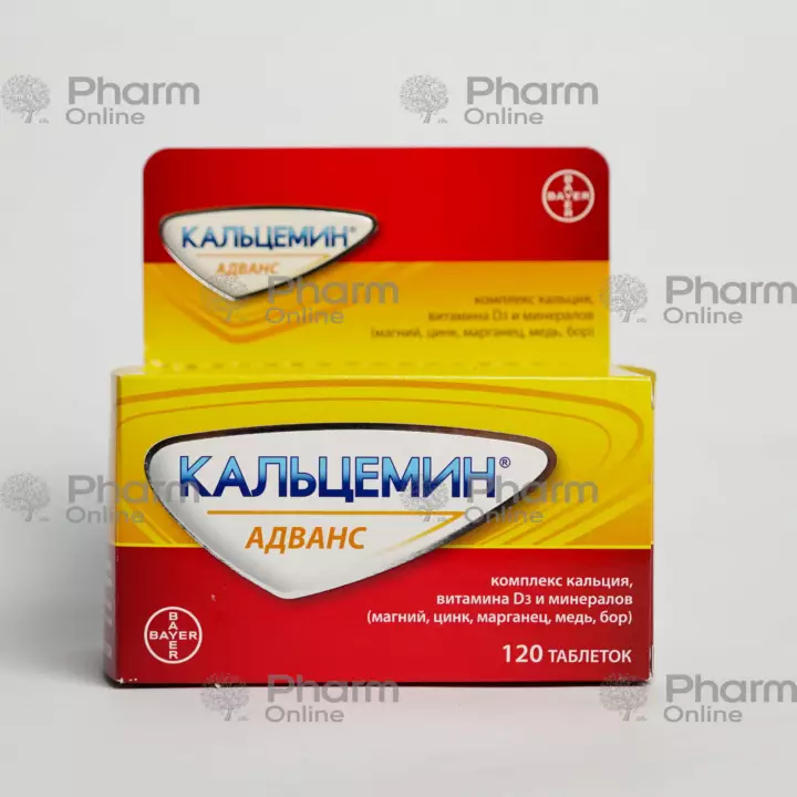 Calcemin Advance № 120 (Pills) (Bayer Sagmel) (USA)