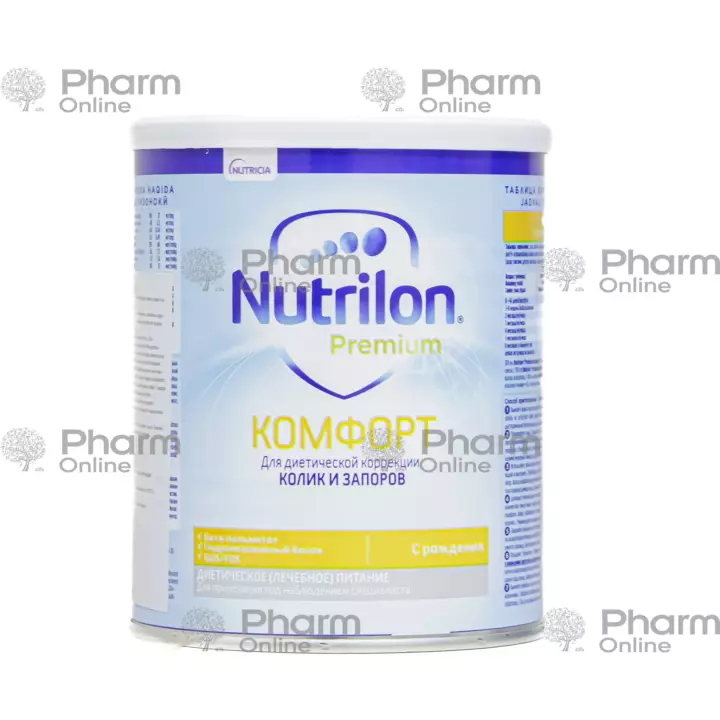 Uşaq qidası Nutrilon -1 rahatlıq mükafatı 0-6 ay (0839) (4054) 400 qr (Uşaq/nam.) (<>) (Almaniya)
