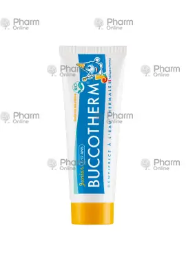 Diş pastası Buccotherm şaftalı buzlu çay 7-12 yaş BIO 50 ml