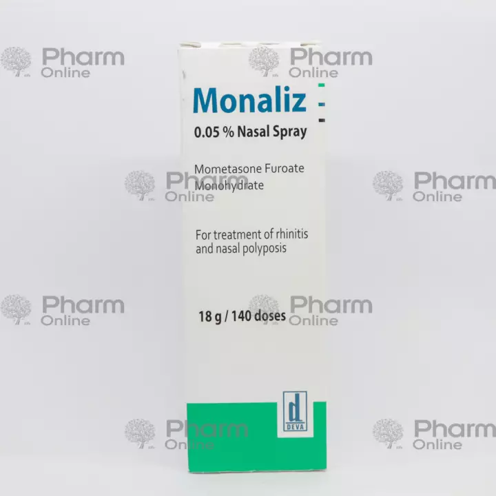 Monaliz 0.05% 18 g/140 doses (Nasal spray) (Deva Holding A.S.) (Turkey)