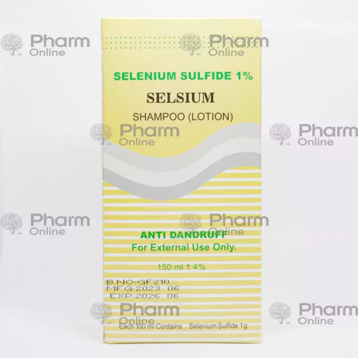 Selenium sulfid 2,5% 150 ml (Şampun) (<>) (İran)