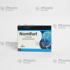 Nomifort No. 30 (Capsules) (Farmabest İlaç Kozmetik) (Türkiye)