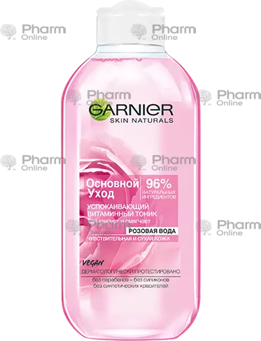 Garnier Tonik Quru və həssas dərilər üçün əsas qulluq (2927) 200 ml