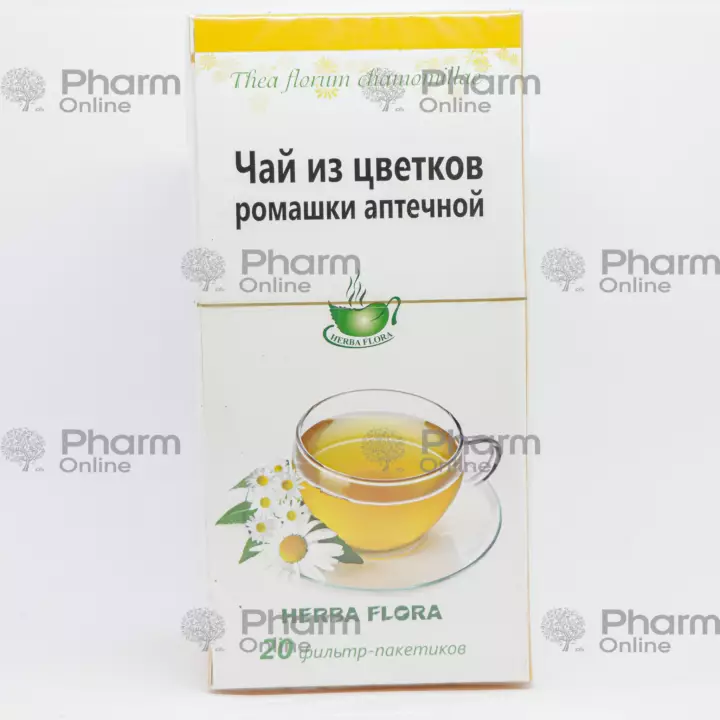 Chamomile tea (cobanyastigi) No. 20 1.5 g (Other) (Herba Flora)