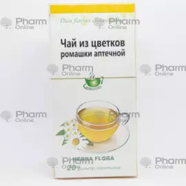 Чай из ромашки (cobanyastigi)  №20  1,5 гр (Прочее) (Herba Flora)