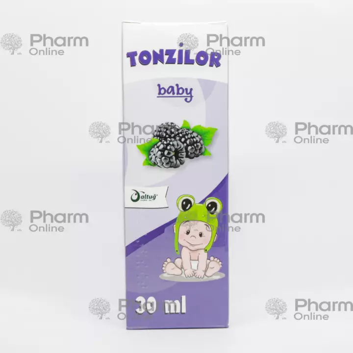 Tonsilor baby 30 ml (Sprey) (Altuğ Medikal) (Türkiyə)
