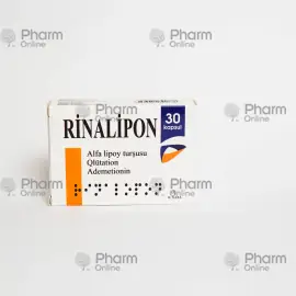 Rinalipon № 30 (Kapsulalar) (İLAÇSAN MEDİKAL) (Türkiyə)