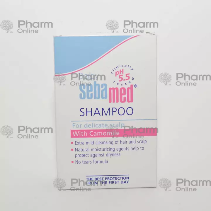 Sebamed şampun uşaqlar üçün 3028399)(4204) 150 ml (Şampun) (Sebapharma) (Almaniya)