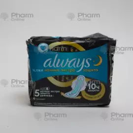 Olweiss ultra night extra protection pads (3012) № 6 (Hygiene products) (<>) (Russia)
