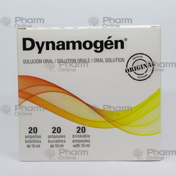 Dinamogen 10 ml № 20 (Ampulalar) (İspaniya)