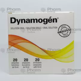 Dynamogen 10 ml № 20 (Ampoules) (FAES Farma) (Spain)(***)