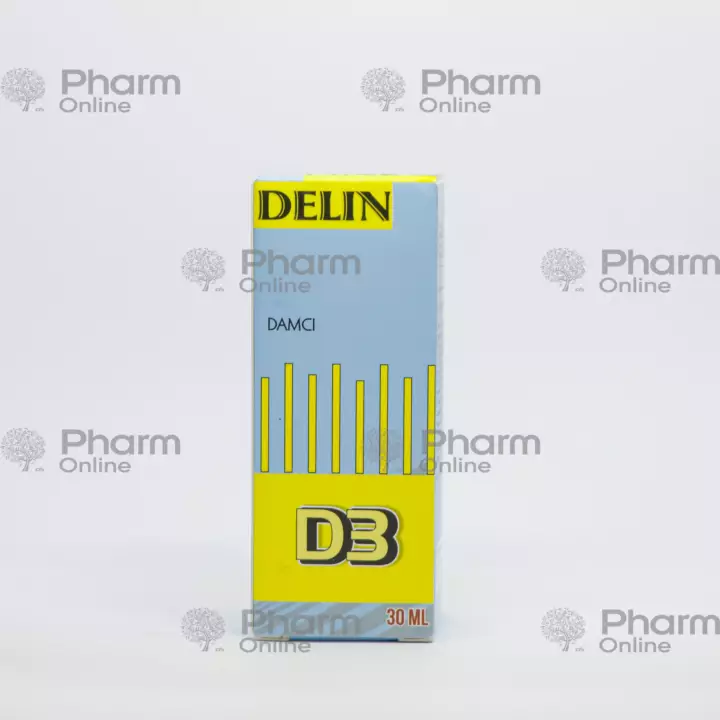 Delin D3 30 ml (Damcı)