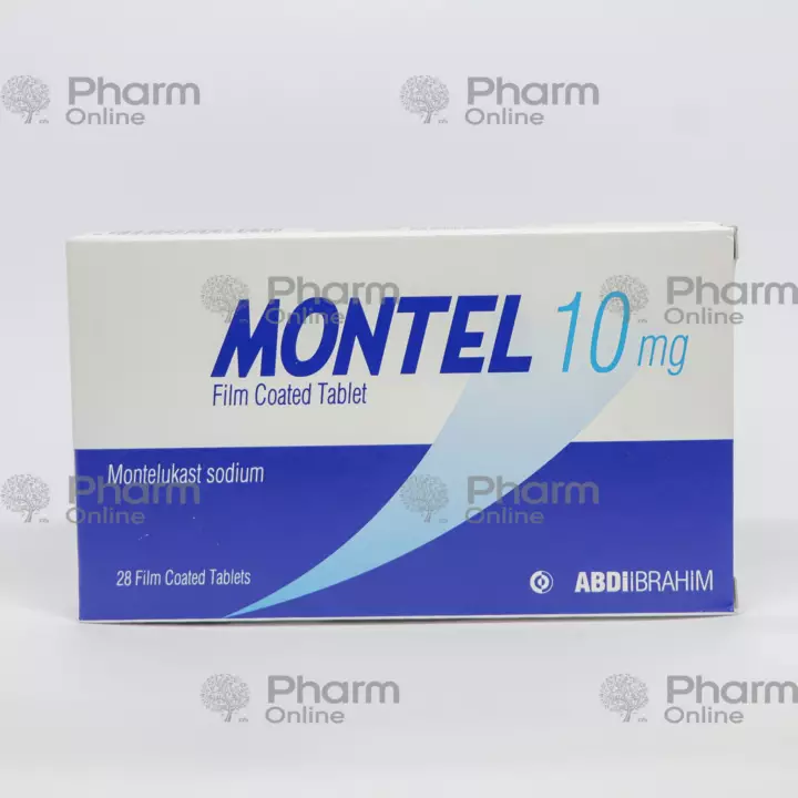 Montel 10 mg № 28 (Tablets) (Abdi Ibrahim İlaç) (Turkey)