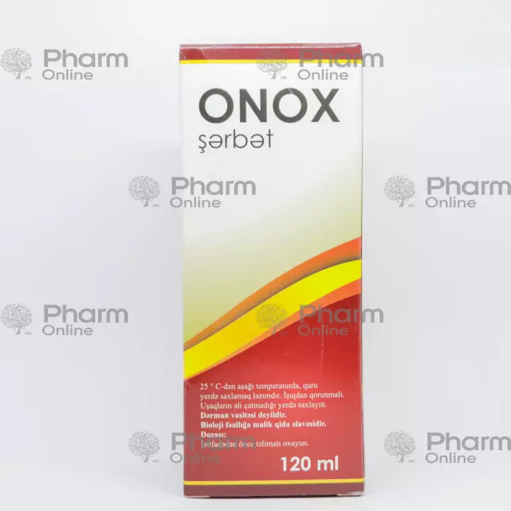Onox 120 ml (Syrup) (<>) (Türkiye)