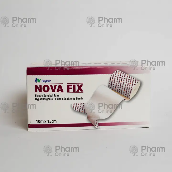 Лейкопластырь Nova-fix 10м x15см (5519)  (Лейкопластырь) (Seyitler kimya sanayi) (Турция)