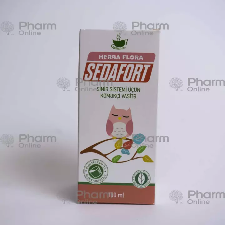 Sedafort 100 ml (Syrup) (Herba Flora) (Azerbaijan)