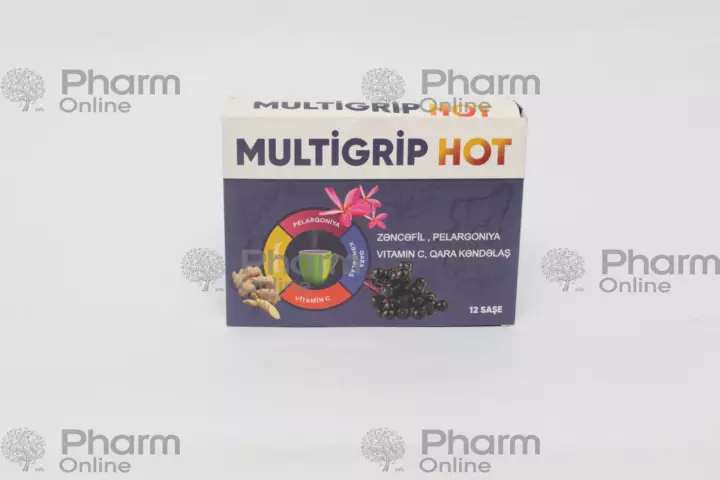 Multigrip Hot № 12 (Saşe) (Türkiyə)