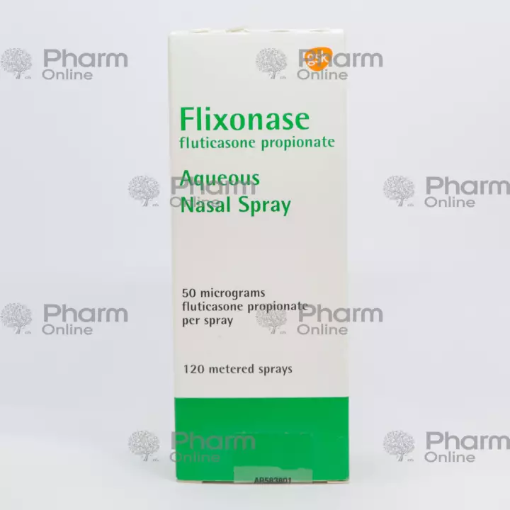 Фликсоназе  50мкг 120доз  (Назальный спрей) (Glaxo SmithKline ) (Испания)