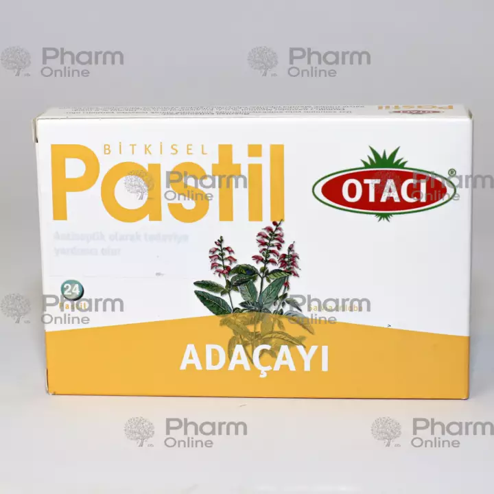 Salvia pastilləri № 24 (Tablets) (Türkiyə)