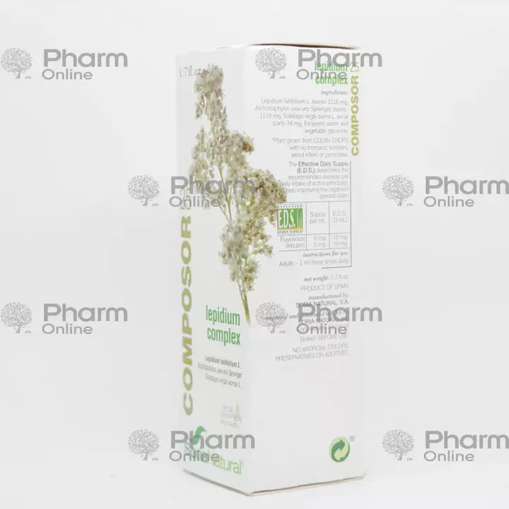 Komposor-25 (lepedium complex) 50 ml (Drops) (<>) (Spain)