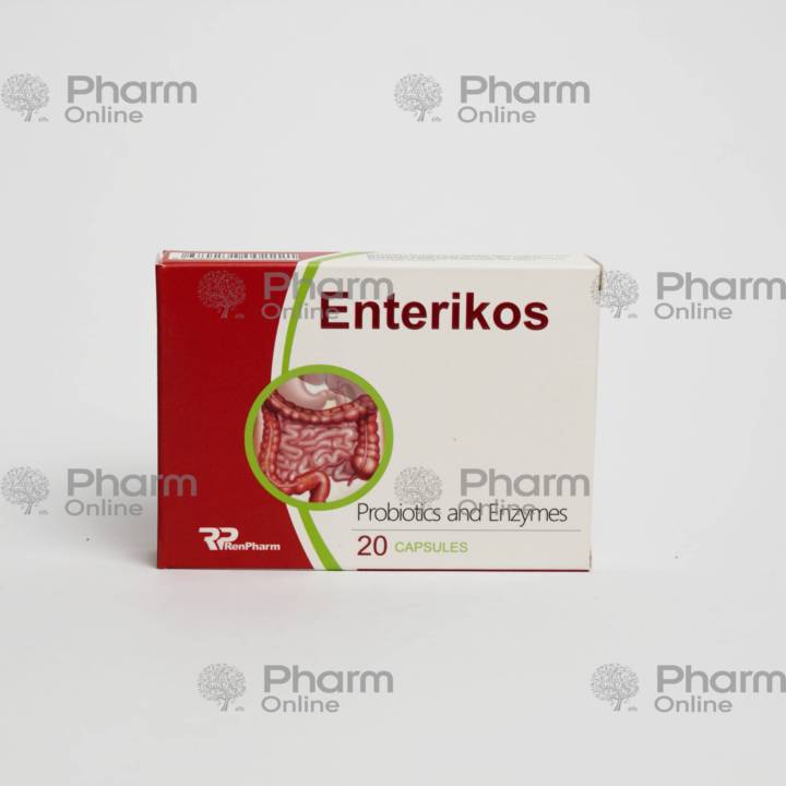 Enterikos No. 20 (Capsules) (Naturmed ilaç) (Türkiye)