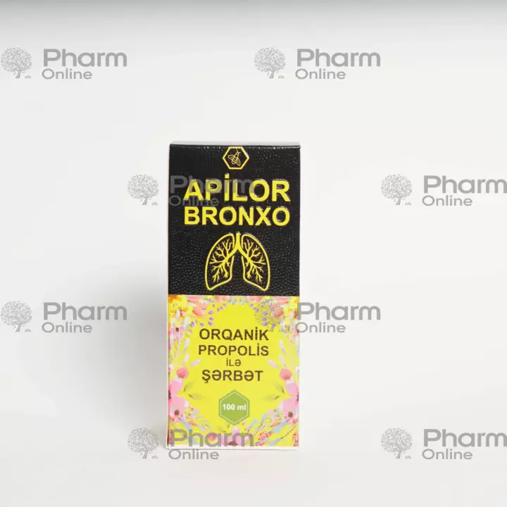 Apilor Bronxo 100 ml (Şərbət) (Azərbaycan)
