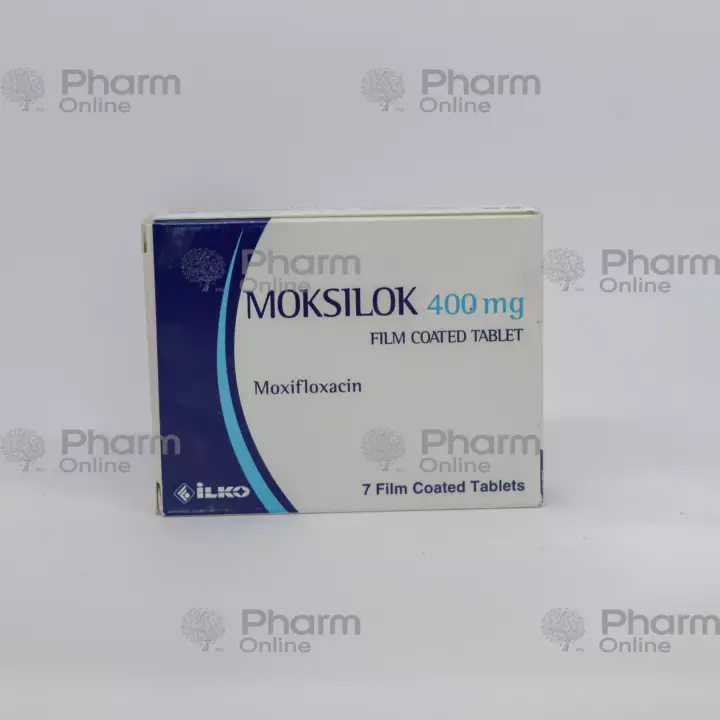 Moxiloc 400 mg №7 (Tablets) (Ilko Ilaç Sanayi və Ticatət A.Ş) (Turkey)