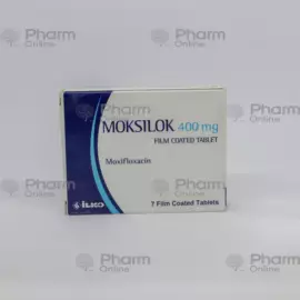Moxiloc 400 mg №7 (Tablets) (Ilko Ilaç Sanayi və Ticatət A.Ş) (Turkey)