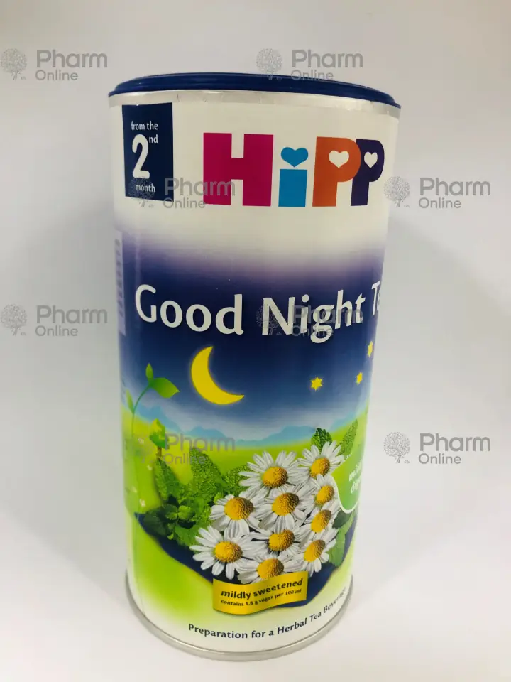Детс. питание Хипп чай с 2-х мес. спокойный ночь (good night)(3725) (0858) 200 гр (Прочее) (<>) (Гер