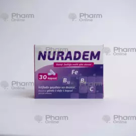 Nuradem №30 (Kapsulalar) (VERTEKS MMC) (Ukrayna)