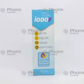 Iodine (Flüor İodof) 100 ml (Syrup) (Eco-project) (Russia)