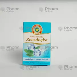 Ulduz evkalipti+mentol №18 (pastillər) (Hindistan)