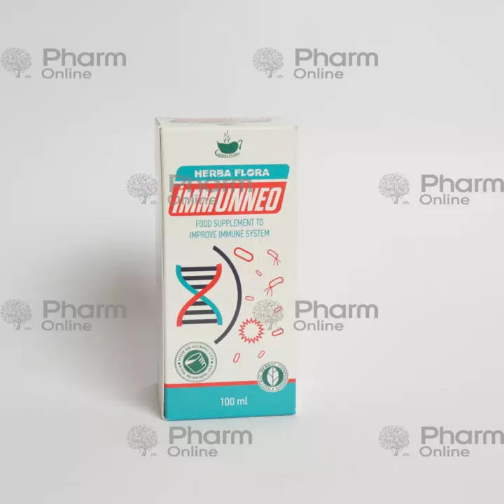 Immunoneo 100 ml (Şərbət) (Herba Flora) (Azərbaycan)