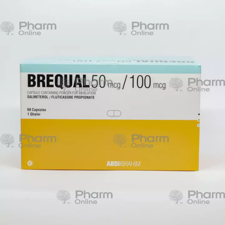 Bregual 50mcg/100mcg № 60 (Capsules) (Abdi Ibrahim İlaç) (Turkey)