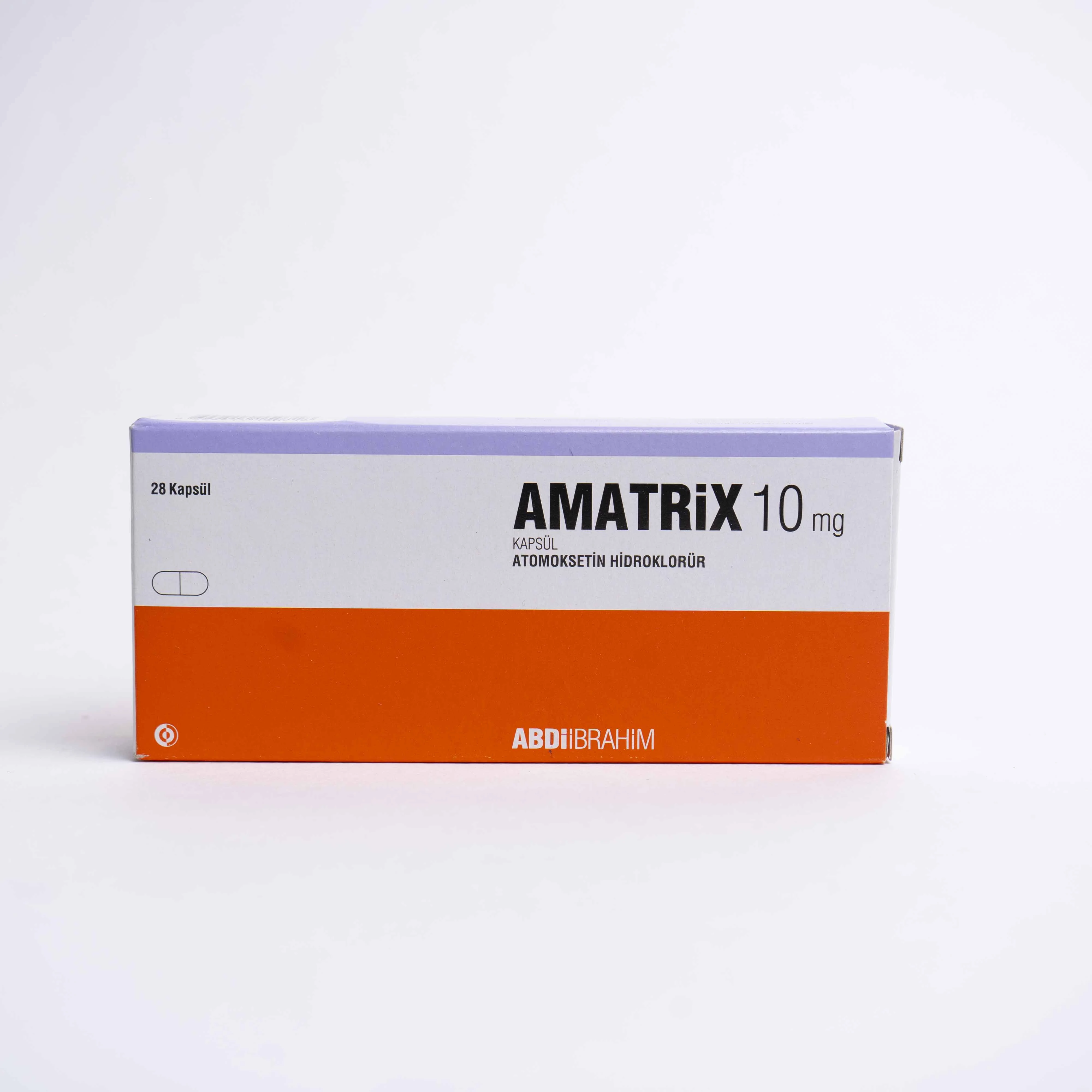 Amatrix 10 mg № 28 (Capsules)(Turkey)