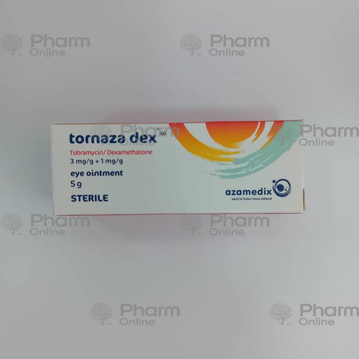 Tornaza dex 5 qr (Göz məlhəmi) (Bolqarıstan)