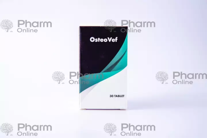 OsteoVef №  30 (Həblər) (Vefa İlac Sanayi ve Ticaret Ltd Şti) (Türkiyə)