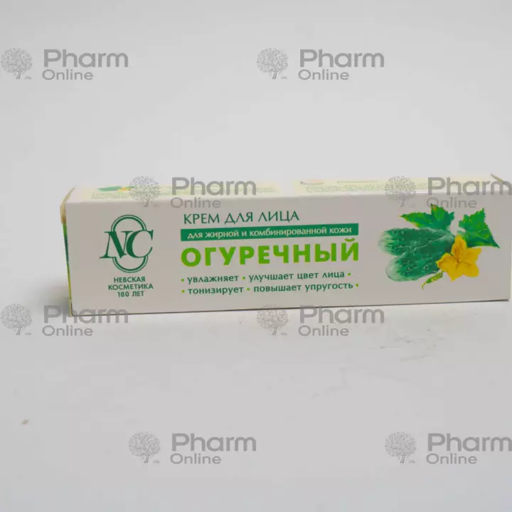 Крем для лица "Огуречный" (2369) 40 мл (Крем) (Невская косметика) (Россия)