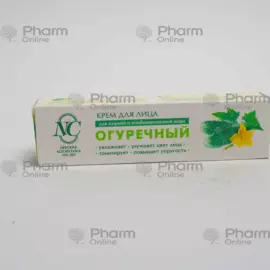 Крем для лица "Огуречный" (2369) 40 мл (Крем) (Невская косметика) (Россия)