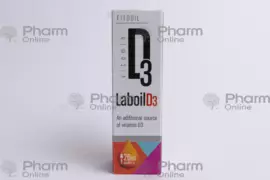 Laboil D3 20 ml (Drops) (Herba Flora) (Azerbaijan)
