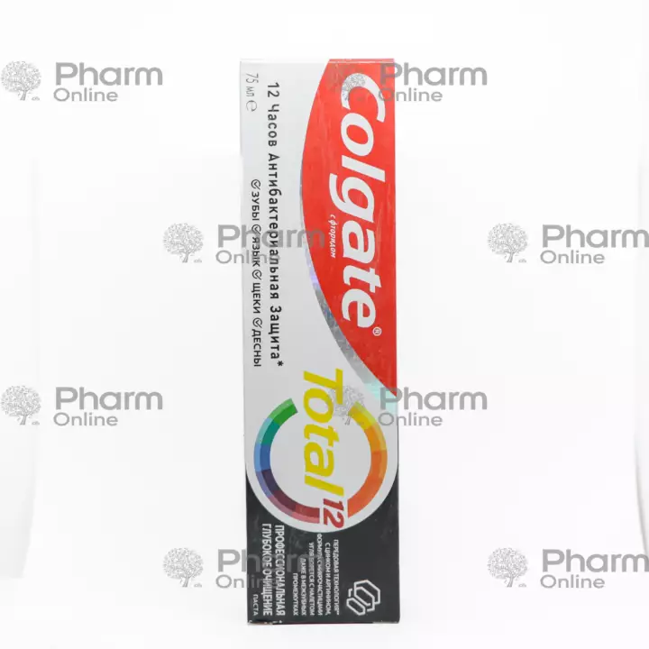 Colgate "Total 12 Pro deep cleansing (7051) 75 ml (Toothpaste) (<>) (Russia)
