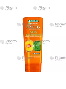 Garnier Fructis balzamı SOS bərpa edilmiş, amla yağlı (5988) ilə 387 ml