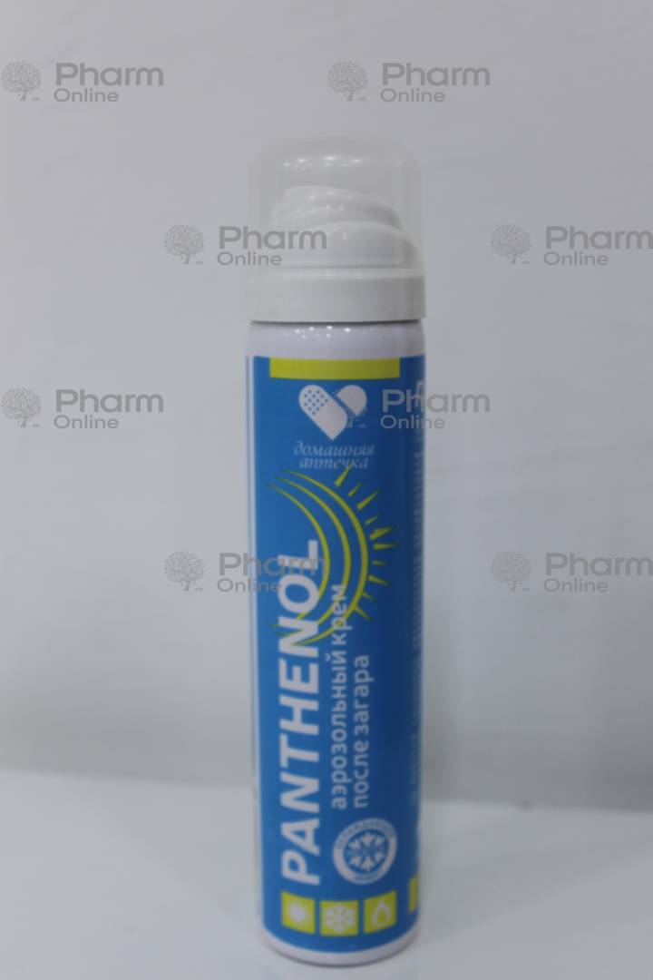 Panthenol home first aid kit with menthol 90 ml (4866) (Spray)