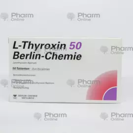 Л-тироксин 50 мг № 50 (Таблетки) (Berlin-Chemie) (Германия)(***)