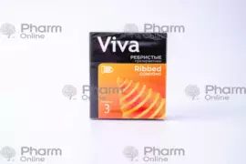 Condom Viva ribbed (3129) № 3 (Other) (<>) (Malaysia)
