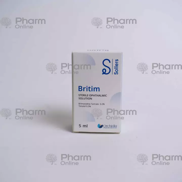 Britim 5 ml göz damcısı (Misir)