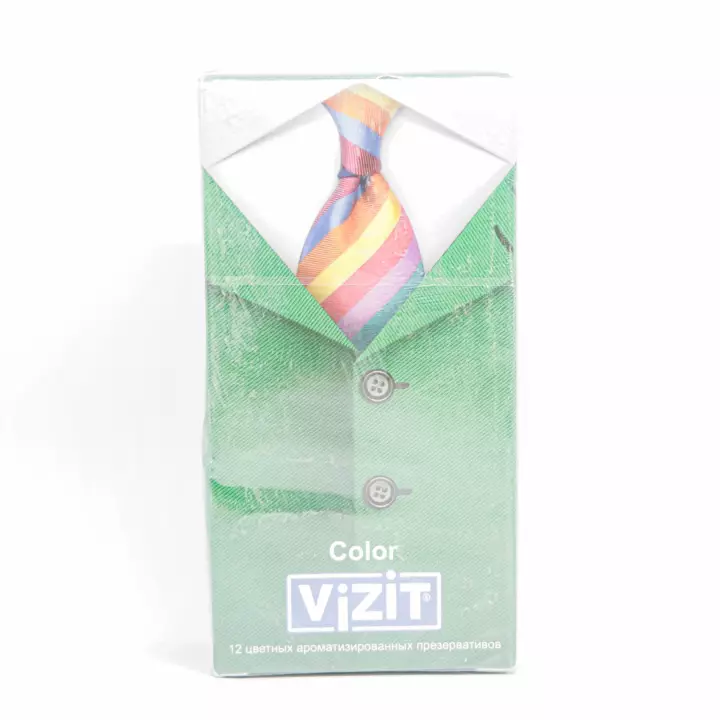 Condom Vizit aroma color № 12 (Germany)