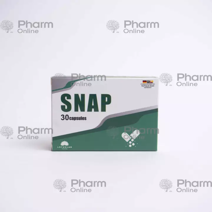 Snap № 30  (Capsules) (Ilacsan) (Turkey)