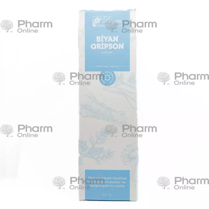Биян Грипсон 150 мл (Сироп) (Biyan Products) (Азербайджан)